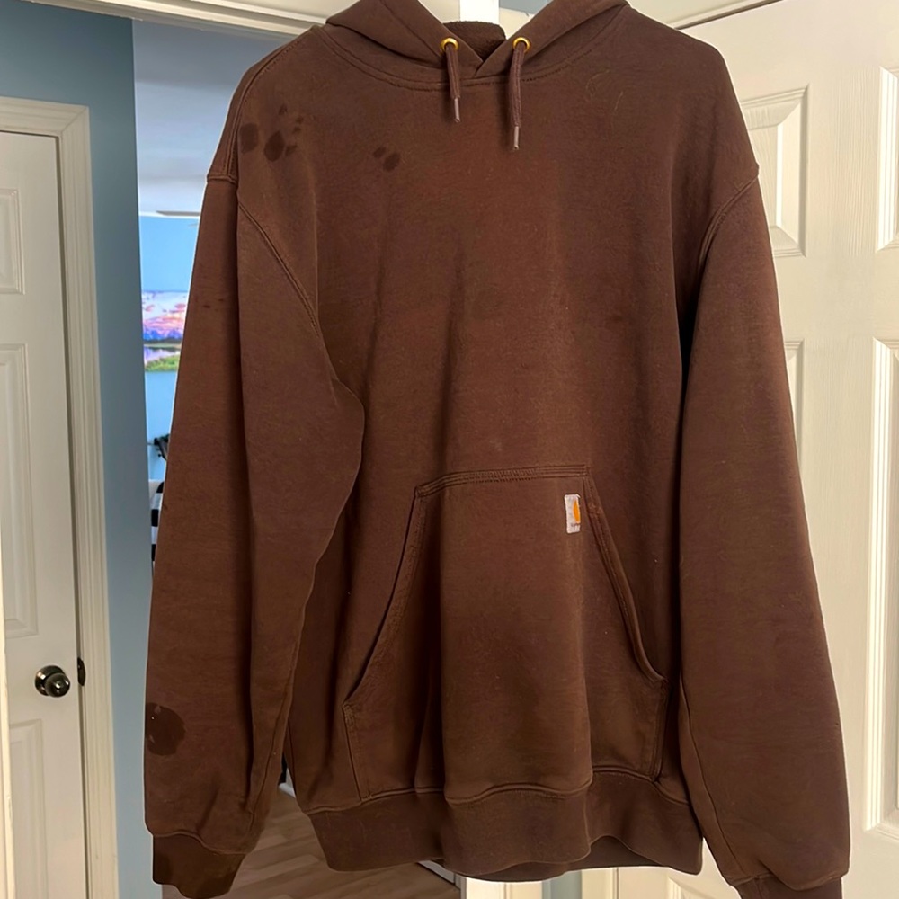 Men’s Carhartt hoodie
